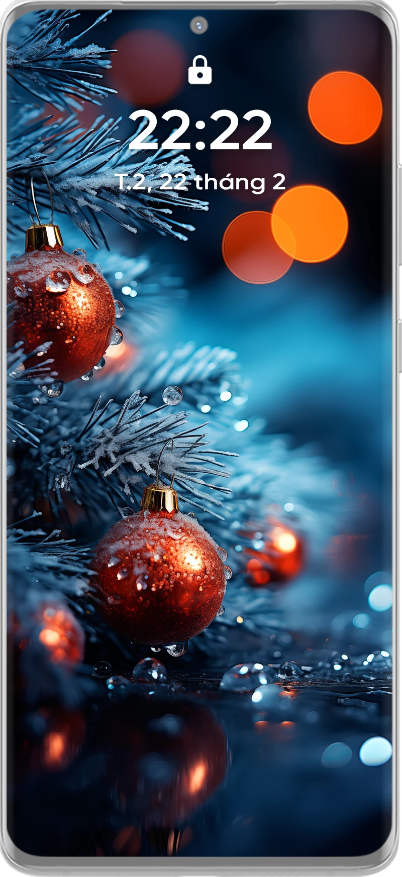 Bộ hình nền điện thoại Giáng Sinh 4k tuyệt đẹp