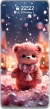 Cute and Beautiful 4K Christmas Bear Phone Wallpaper Collection in Pink Tones