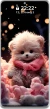 Cute and Beautiful 4K Christmas Bear Phone Wallpaper Collection in Pink Tones