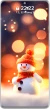 Beautiful and Unique 4K Snowman Christmas Phone Wallpaper Collection