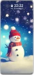 Beautiful and Unique 4K Snowman Christmas Phone Wallpaper Collection