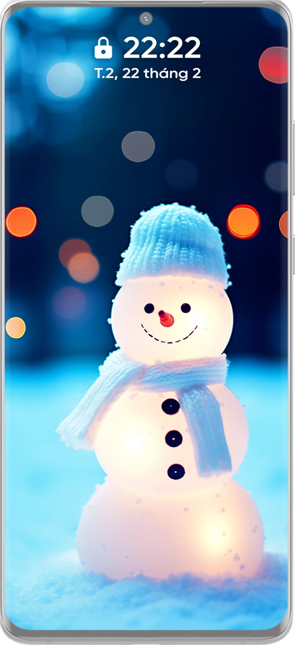 Beautiful and Unique 4K Snowman Christmas Phone Wallpaper Collection