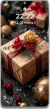 Pack Fond d'Écran Téléphone 4K Boîte Cadeau Nouvel An