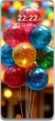 रंगीन चमकीले बुलबुले 4k फ़ोन वॉलपेपर सेट